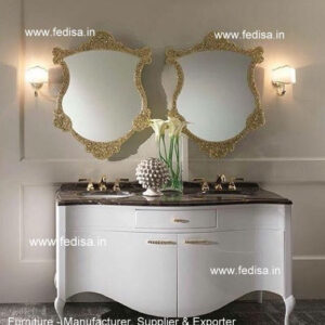 Mirrored Dressing Table, Dressing Cupboard Childrens Vanity Table