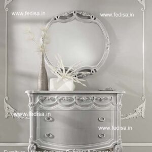 Makeup Table, Vanity Table Set Dressing Table Style