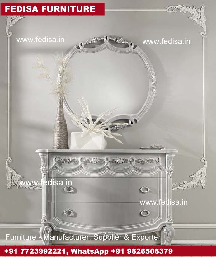 Makeup Table, Vanity Table Set Dressing Table Style