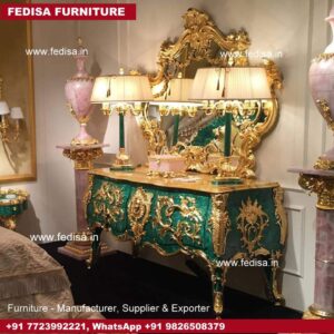 Makeup Vanity With Lights, Makeup Vanity With Lights And Drawers Marble Dressing Table