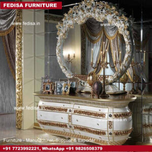 Dressing Table, Luxury Dressing Table Corner Makeup Table