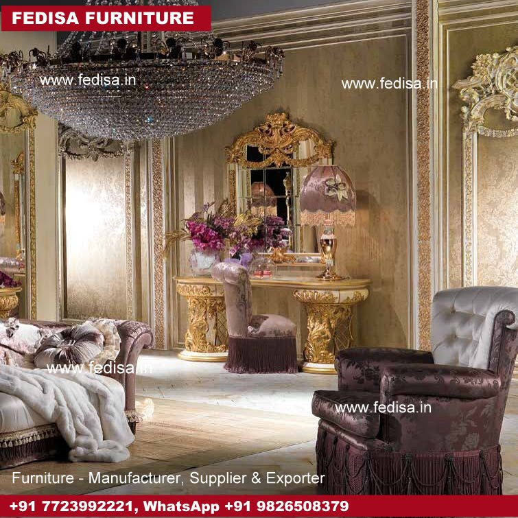 Makeup Table, Stylish Dressing Table Solid Wood Dressing Table