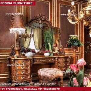 Dressing Table, Childs Vanity Fancy Dressing Table