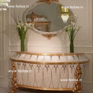 Makeup Vanity With Lights, Modular Dressing Table Hanging Dressing Table