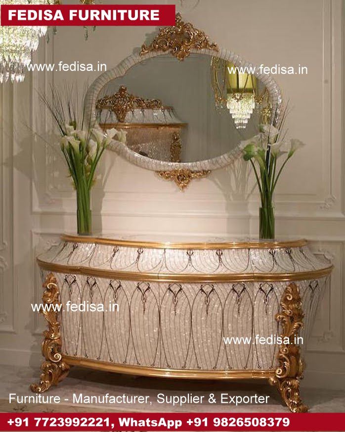 Makeup Vanity With Lights, Modular Dressing Table Hanging Dressing Table