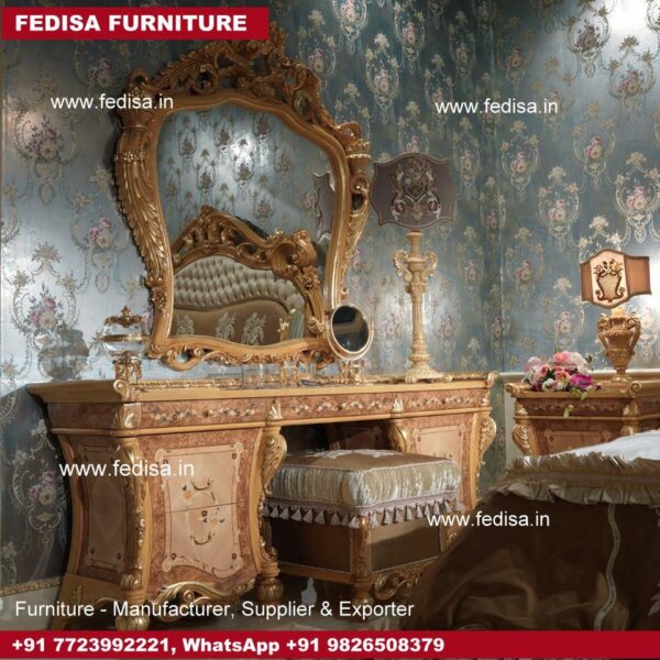 Dressing Table With Drawers, Vanity Set Up Dressing Table Under 3000