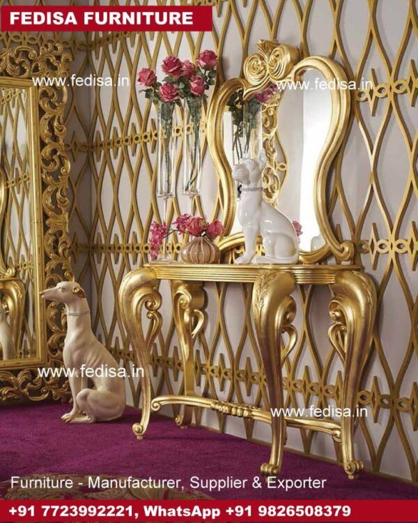 Dressing Table, Vanity Dressing Table With Lights Bamboo Dressing Table