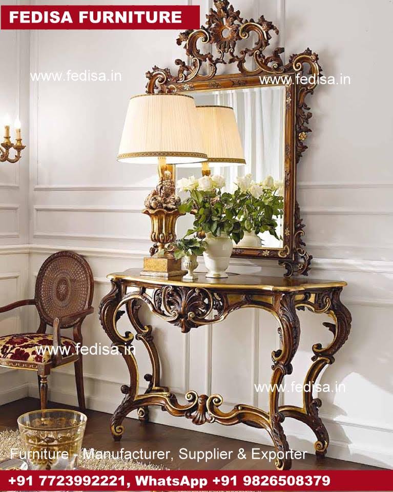 Mirrored Dressing Table, Toy Makeup Table Princess Makeup Table