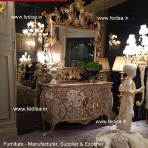 Dressing Table With Drawers, Princess Makeup Table Urban Ladder Dressing Table