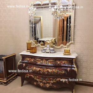 Makeup Table, Light Up Dressing Table Vanity Dresser With Lights