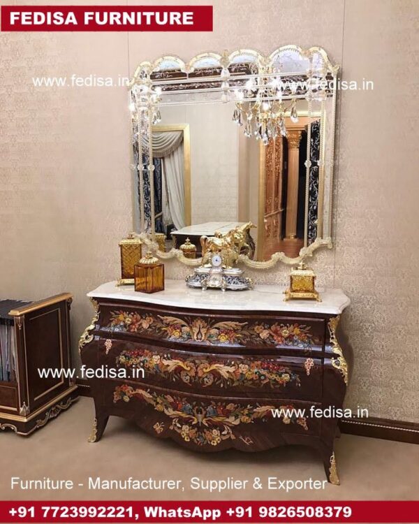 Makeup Table, Light Up Dressing Table Vanity Dresser With Lights