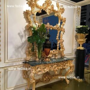 Makeup Vanity With Lights, Wooden Dressing Dressing Table With Shelves