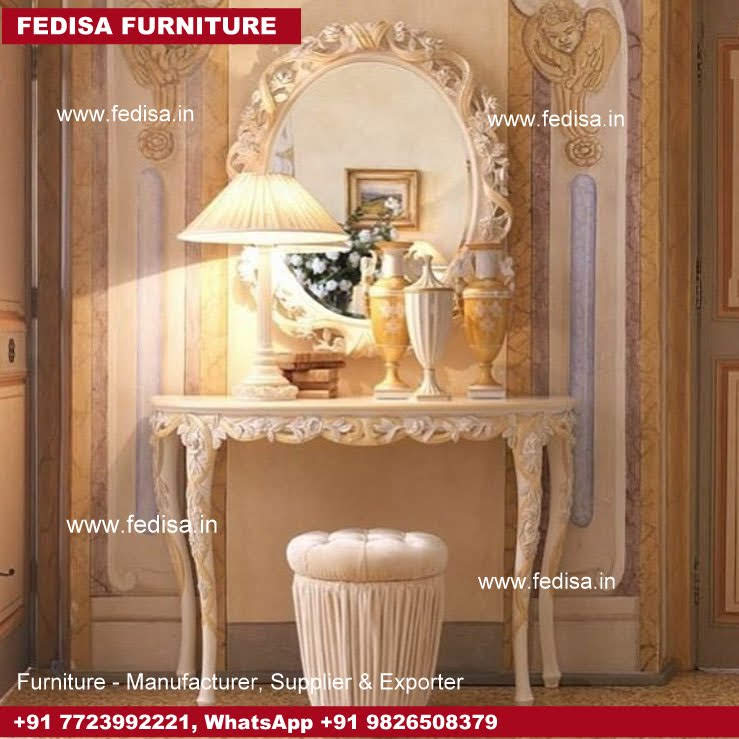 Dressing Table, Bedroom Makeup Table Vanity Table For Sale