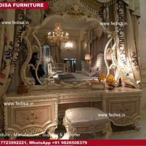 Makeup Table, Vanity Table For Sale Teak Dressing Table