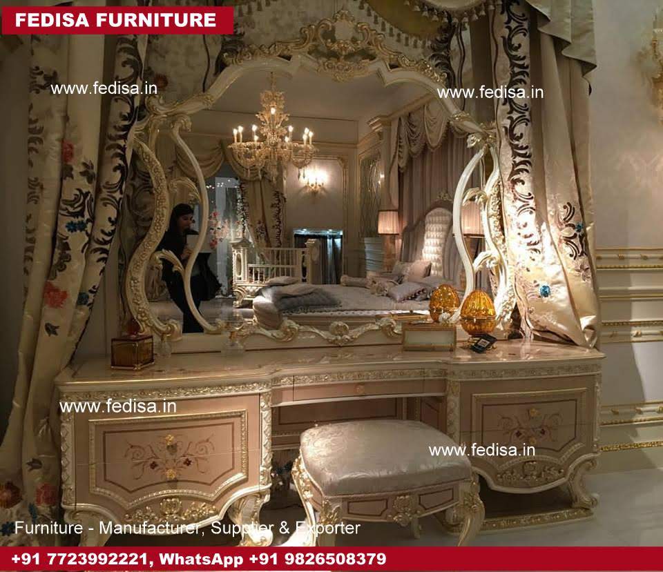 Makeup Table, Vanity Table For Sale Teak Dressing Table