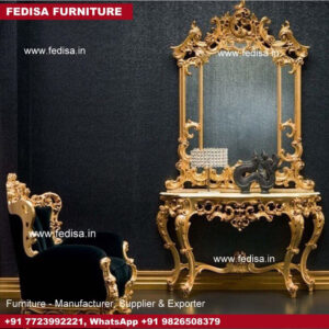 Makeup Vanity With Lights, Childs Vanity Set Minimalist Dressing Table