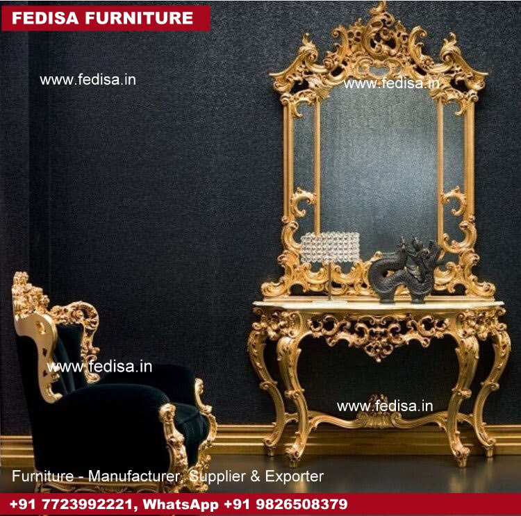 Makeup Vanity With Lights, Childs Vanity Set Minimalist Dressing Table