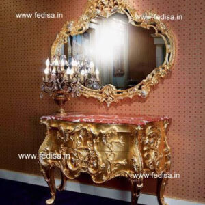 Mirrored Dressing Table, Tv Unit With Dressing Table Painted Dressing Table