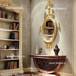 Makeup Table, Dressing Table With Led Lights Tv Cabinet With Dressing Table