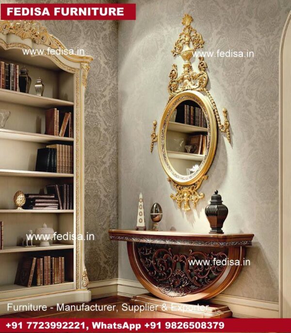 Makeup Table, Dressing Table With Led Lights Tv Cabinet With Dressing Table