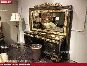 Makeup Table, Royal Oak Dressing Table Bespoke Dressing Table