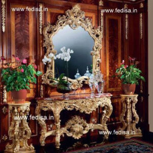 Makeup Vanity With Lights, Homcom Dressing Table Gothic Dressing Table