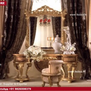 Makeup Vanity With Lights, Zuari Dressing Table Old Fashioned Dressing Table