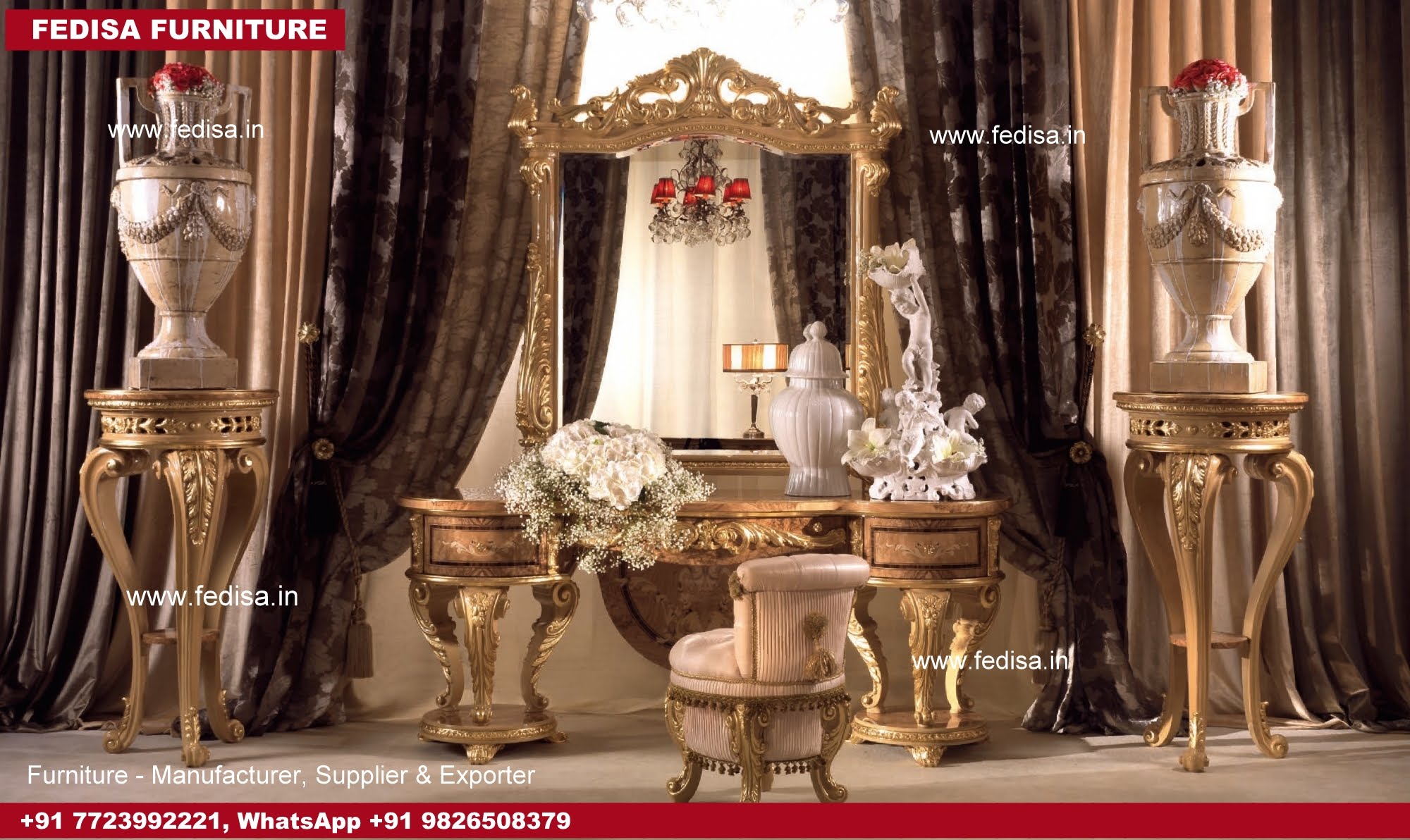 Makeup Vanity With Lights, Zuari Dressing Table Old Fashioned Dressing Table