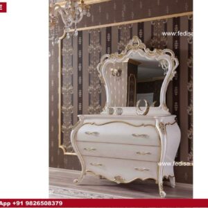 Dressing Table With Drawers, Marble Vanity Table Dressing Table Lamps