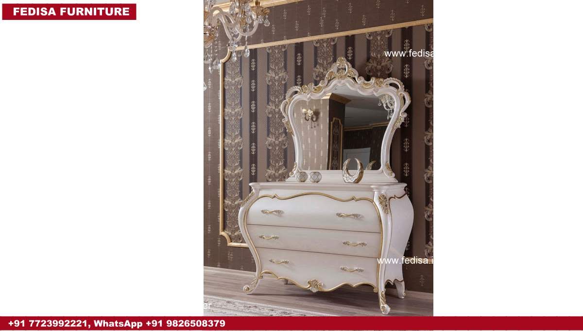 Dressing Table With Drawers, Marble Vanity Table Dressing Table Lamps
