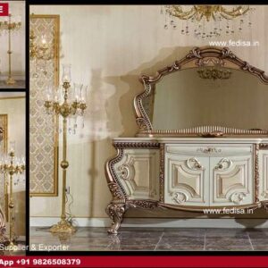 Mirrored Dressing Table, Singardan Price Box Dressing Table