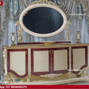 Makeup Table, Dressing Table Trays 3 Drawer Dressing Table