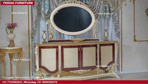 Makeup Table, Dressing Table Trays 3 Drawer Dressing Table