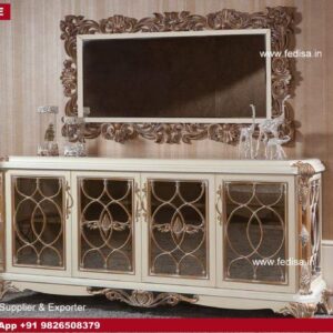 Makeup Vanity With Lights, Dressing Table Stand Singer Dressing Table