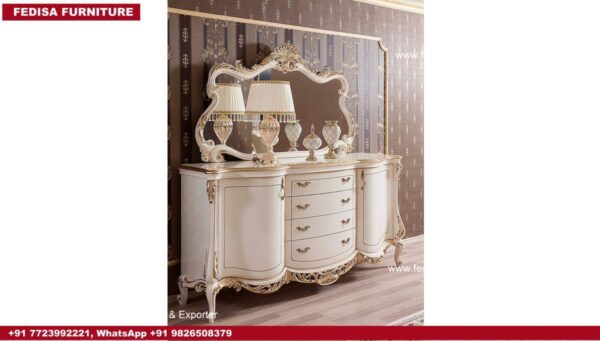 Dressing Table With Drawers, Ply Dressing Table Sheesham Wood Dressing Table