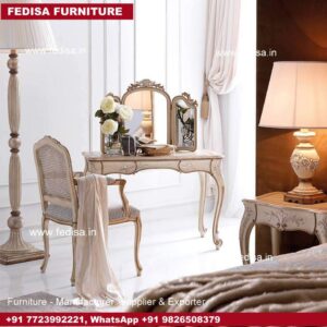 Makeup Vanity With Lights, Unusual Dressing Table Makeup Vanity With Chair