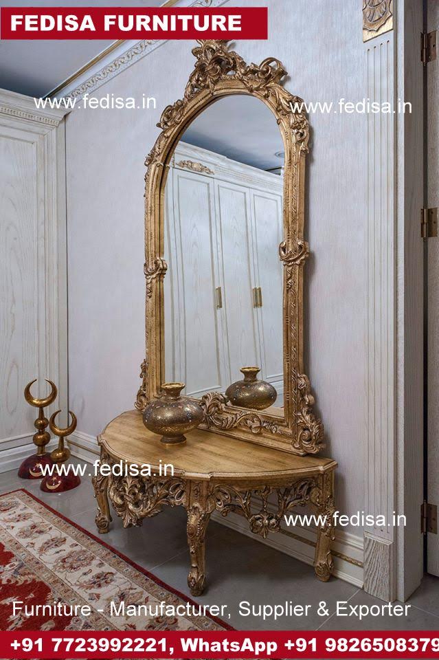 Modern Dressing Table, Dressing Table Under 10000 Leaning Dressing Table