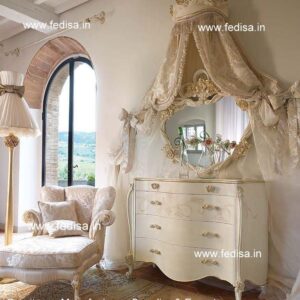 Mirrored Dressing Table, Bedroom Cupboard With Dressing Table White Dressing Table With Storage