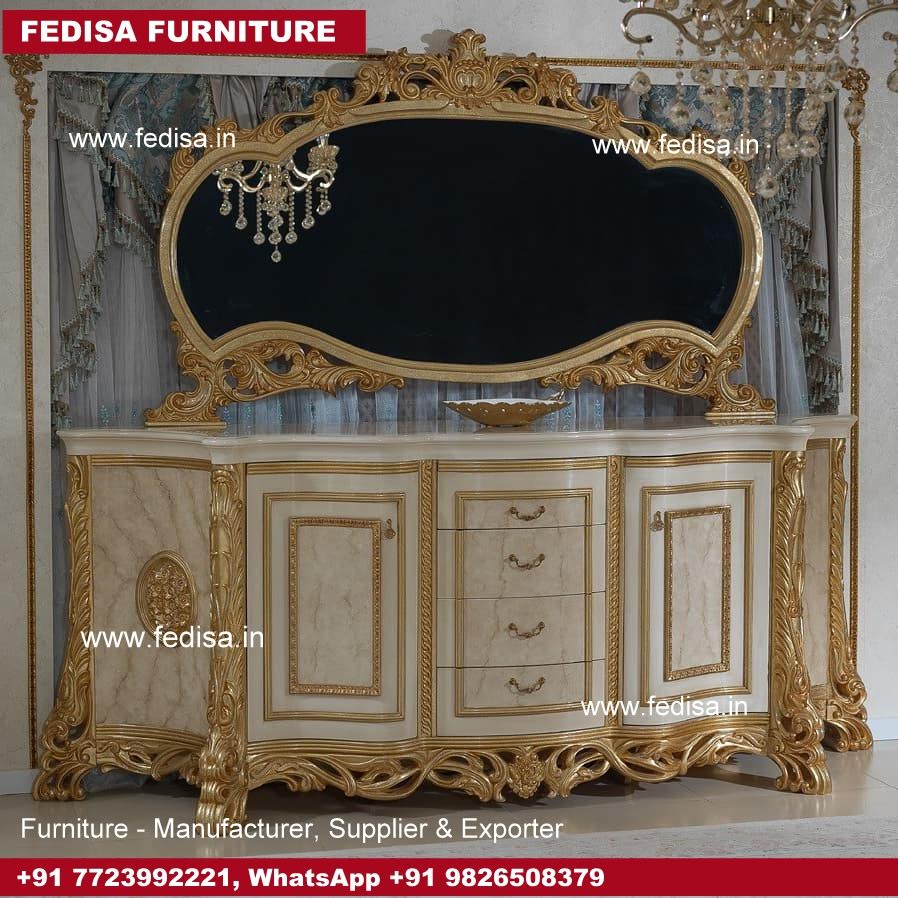 Dressing Table With Drawers, White Dressing Table With Storage 1960S Dressing Table