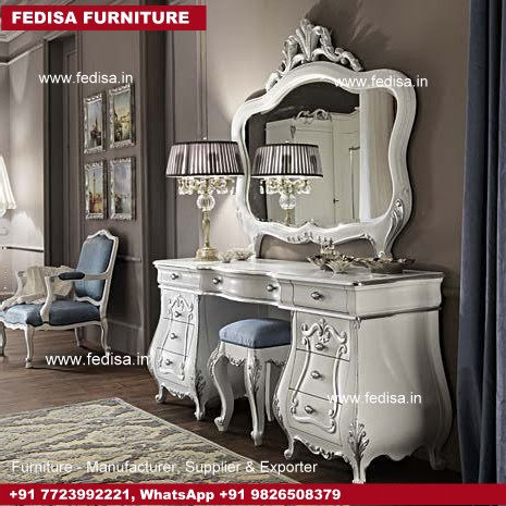 Makeup Vanity With Lights, Oak Vanity Table Dressing Table With Almari