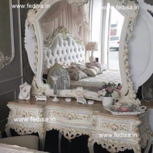 Dressing Table, Dressing Room Drawers L Shaped Makeup Vanity