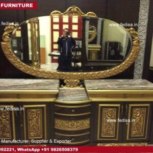 Makeup Vanity With Lights, Elegant Makeup Vanity Piyestra Dressing Table