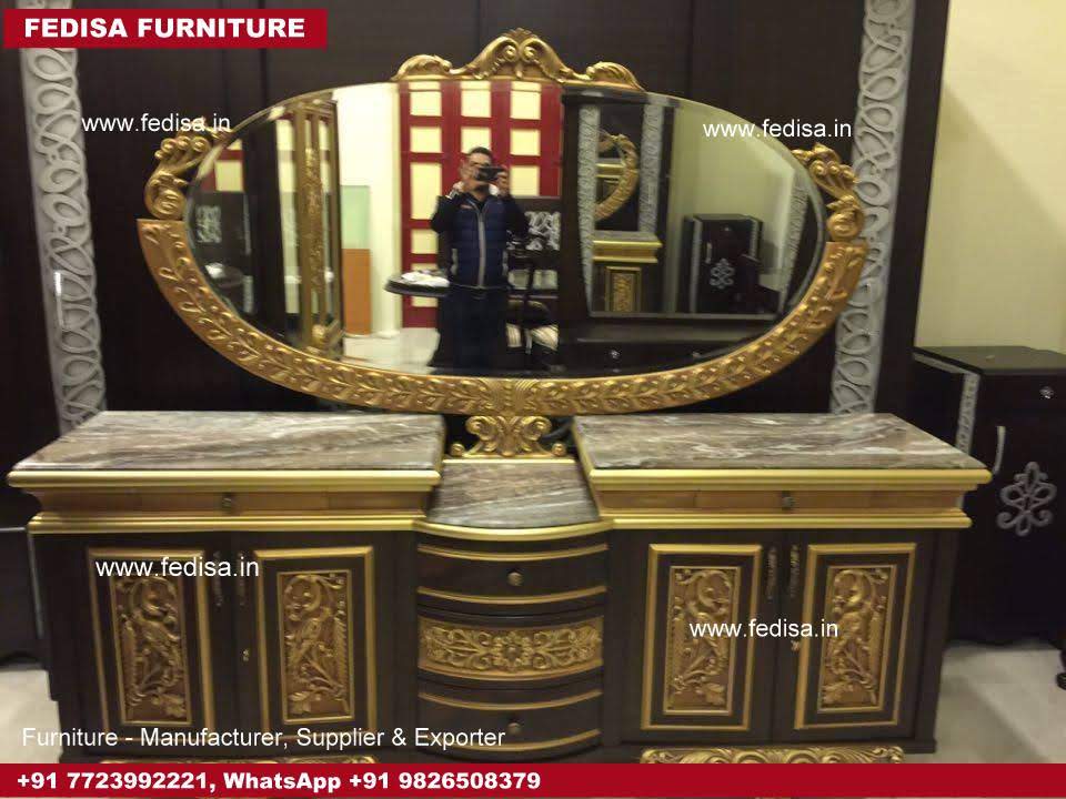 Makeup Vanity With Lights, Elegant Makeup Vanity Piyestra Dressing Table