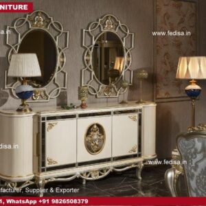 Makeup Table, Chrome Dressing Table Gainsborough Dressing Table