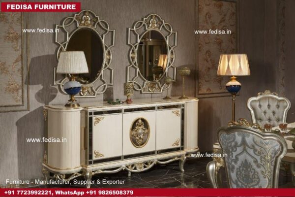 Makeup Table, Chrome Dressing Table Gainsborough Dressing Table