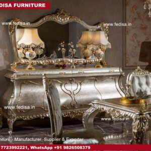Dressing Table, Makeup Console Table Foldable Makeup Table