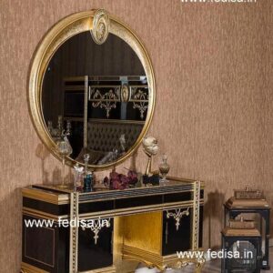 Makeup Table, Foldable Makeup Table Perspex Dressing Table
