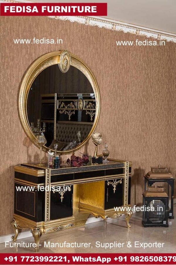 Makeup Table, Foldable Makeup Table Perspex Dressing Table