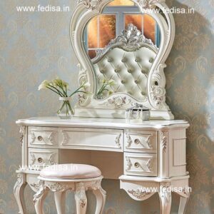 Mirrored Dressing Table, Antique Dressing Tables With Mirrors Triangle Dressing Table