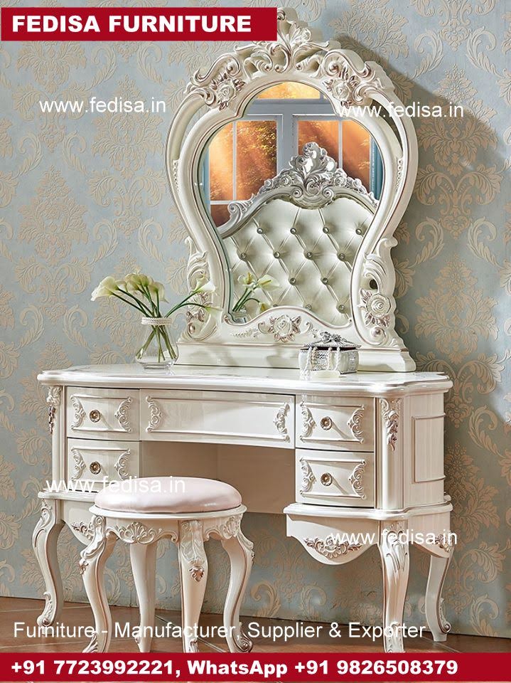 Mirrored Dressing Table, Antique Dressing Tables With Mirrors Triangle Dressing Table